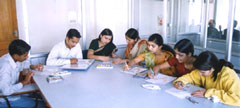 students at workshop 