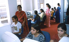 Students in computer Lab