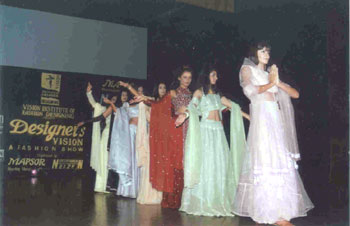 Fashion Show at Birla auditorium, Jaipur